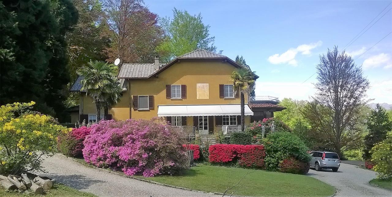 Il Gelsomino Bed & Breakfast Gignese ภายนอก รูปภาพ