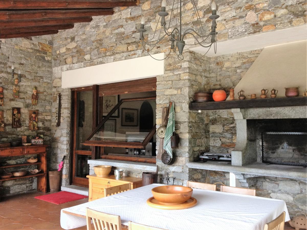 Il Gelsomino Bed & Breakfast Gignese ภายนอก รูปภาพ